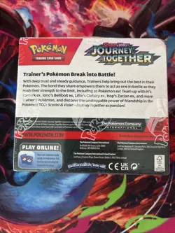 Pokemon TCG *SEALED* S&V: Journey Together Booster Box 36 Packs - Image 2