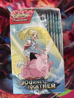 Pokemon TCG *SEALED* S&V: Journey Together Booster Box 36 Packs - Image 5