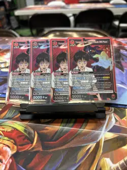 4x Evangelion Test Type-01 Pseudo DMS Phase Foil UE15BT/EVA-1-079 NM Union Arena - Image 1