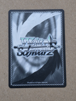 Weiss Schwarz Fujimi Fantasia Bunko Vol. 2 Driven Maiden in Love Kurumi RR Foil - Image 2