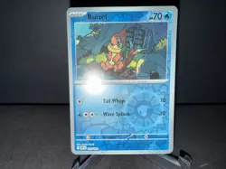 2025 Pokemon TCG Buizel 057 Destined Rivals Reverse Holo Card NM+ - Image 1