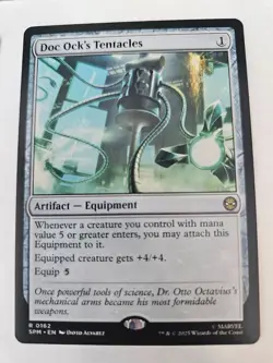 MTG - Doc Ock's Tentacles - Marvel: Spider-Man - Image 1
