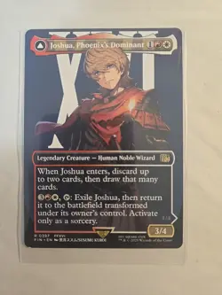 Joshua, Phoenix's Dominant - Final Fantasy MTG - Borderless Regular - Image 1