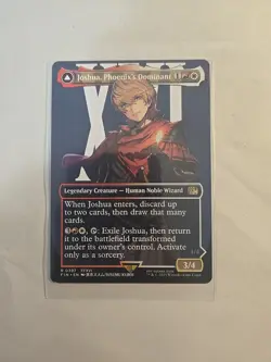 Joshua, Phoenix's Dominant - Final Fantasy MTG - Borderless Regular - Image 2