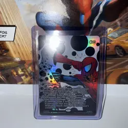 Comeuppance Borderless Foil Marvel's Spider-Man - MTG - NM/M - Image 2