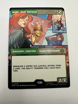 x1 Mary Jane Watson - Borderless R MTG Marvel's Spider-Man M/NM, English - Image 1