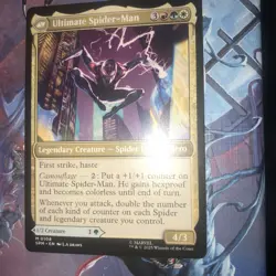 Miles Morales 108 NM MTG Marvel's Spider-Man Magic - Image 3