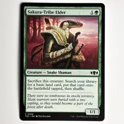 SAKURA-TRIBE ELDER MTG TDC - CARTE MAGIC THE GATHERING EN NEUF - Image 1