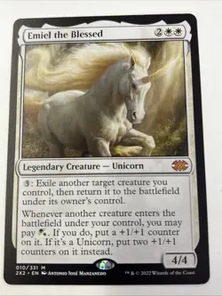 MTG - Emiel the Blessed - Double Masters 2022 - Image 1