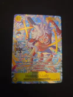 One Piece TCG - Monkey. D. Luffy - EB04-061 Adventure on Kami's Island - Alt Art - Image 2