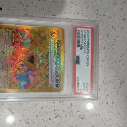 PSA 9 - Pokemon Card 2023 - Charizard ex 228/197 Gold Hyper Rare Obsidian Flames - Image 2