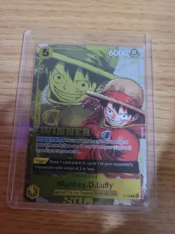 Monkey.D.Luffy (Winner Pack 2026 Vol. 2) P-106 One Piece Promotion Cards Foil - Image 1