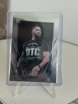 2026 Topps Chrome Roman Reigns Base Card #18 Buyback - Image 1