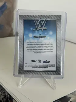 2026 Topps Chrome Roman Reigns Base Card #18 Buyback - Image 2