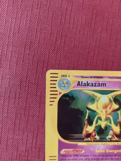 Alakazam Skyridge H1/H32 Ita Carta Pokemon Card Holo GD+/EX - Image 3