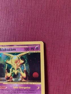 Alakazam Skyridge H1/H32 Ita Carta Pokemon Card Holo GD+/EX - Image 5