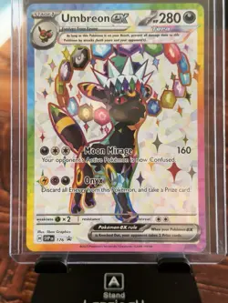 Umbreon ex SVP 176 Pokemon TCG SV: Scarlet & Violet Promo Cards NM - Image 1