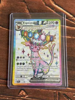 Espeon ex - 175 Promo SV: Scarlet & Violet Promo Cards SVP 175 NM Pokemon - Image 1