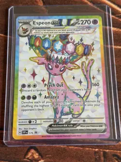 Espeon ex - 175 Promo SV: Scarlet & Violet Promo Cards SVP 175 NM Pokemon - Image 2