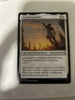 1x Inspiring Leader | Battle for Baldur's Gate | MTG Magic Cards - Image 1