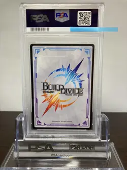 Demon slayer Kimetsu No Yaiba tcg trading card Zenitsu PSA10 TB1-34 BUILD DIVIDE - Image 2