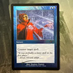 Counterspell (Retro Frame) MagicFest Cards Foil - Image 1