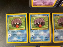 Pokemon 1st Edition Fossil Card Lot Gastly Magmar Golem Shellder WOTC Vintage - Image 5