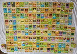Pokemon Bundle! 315 Vintage WOTC Cards, Binder, Charizard EX Jumbo - Image 2