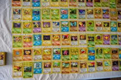 Pokemon Bundle! 315 Vintage WOTC Cards, Binder, Charizard EX Jumbo - Image 3