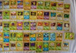 Pokemon Bundle! 315 Vintage WOTC Cards, Binder, Charizard EX Jumbo - Image 4
