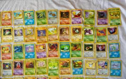 Pokemon Bundle! 315 Vintage WOTC Cards, Binder, Charizard EX Jumbo - Image 5