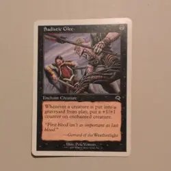 MTG Magic the Gathering - Sadistic Glee - Image 1