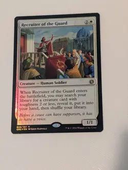 Recruiter of the Guard x2, 1 regular, 1 foil Conspiracy: Take the Crown - Image 1
