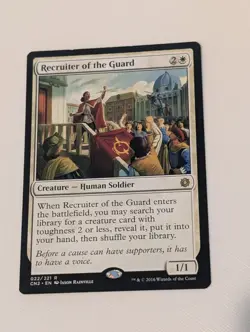 Recruiter of the Guard x2, 1 regular, 1 foil Conspiracy: Take the Crown - Image 3