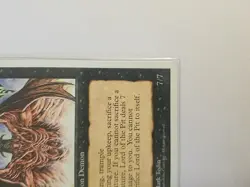 Magic The Gathering Revised Edition Lord of the Pit MTG TCG CCG 3rd 3ED - Image 3