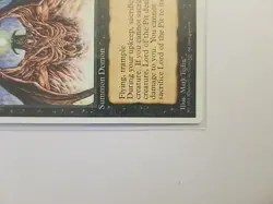 Magic The Gathering Revised Edition Lord of the Pit MTG TCG CCG 3rd 3ED - Image 4