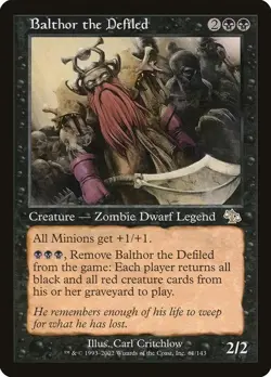 Balthor the Defiled Judgment Regular - Image 1