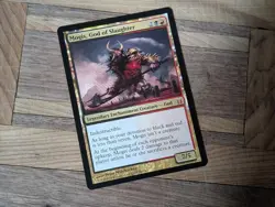 MTG Magic the Gathering Mogis God of Slaughter #151 NM Ungraded English - Image 1