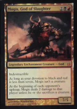 Mogis, God of Slaughter - Born of the Gods: #151, Magic: The Gathering Nm C339 - Image 1