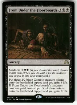 From Under the Floorboards 111 Shadows over Innistrad Magic: The Gathering NM - Image 1