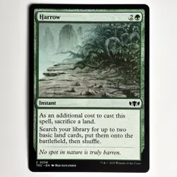 HARROW MTG TDC - CARTE MAGIC THE GATHERING EN NEUF - Image 1