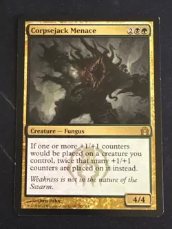 1x Corpsejack Menace (152) Return to Ravnica MP MTG Magic the Gathering x1 MKE - Image 1