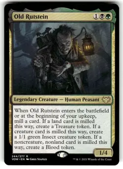 Magic: The Gathering Old Rutstein MTG Rare Regular - Image 1