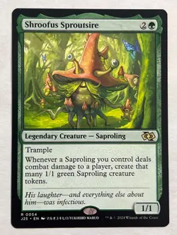 MTG - Shroofus Sproutsire - FDN Jumpstart - Rare - NM - Magic the Gathering - Image 1