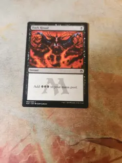 Dark Ritual Masters 25 MTG LP - Image 1