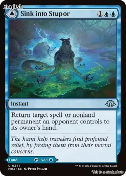 Sink into Stupor EN [MH3 - 241] - NM TCG MTG - Image 1