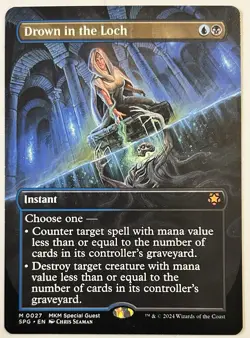 Drown in the Loch Borderless - Special Guests Murders at Karlov Manor MTG - Image 1