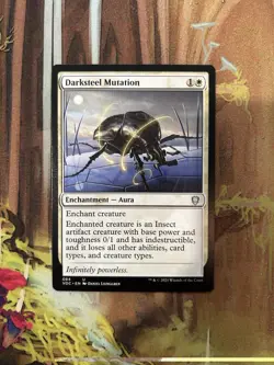 Darksteel Mutation [Innistrad: Crimson Vow Commander] Near Mint - Image 1