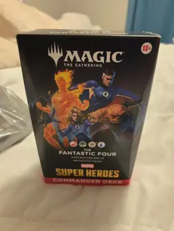 marvel fantastic 4 mtg commander deck New Sealed - Image 1