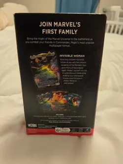 marvel fantastic 4 mtg commander deck New Sealed - Image 2